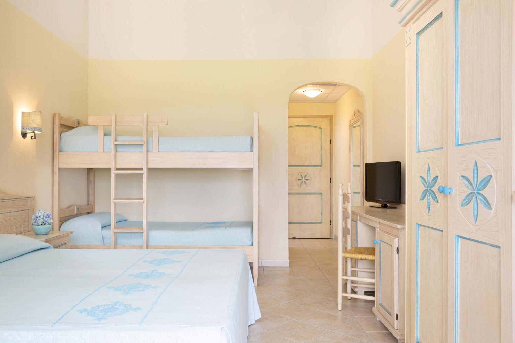 Hotel Fuile 'E Mare Cala Liberotto Exterior foto