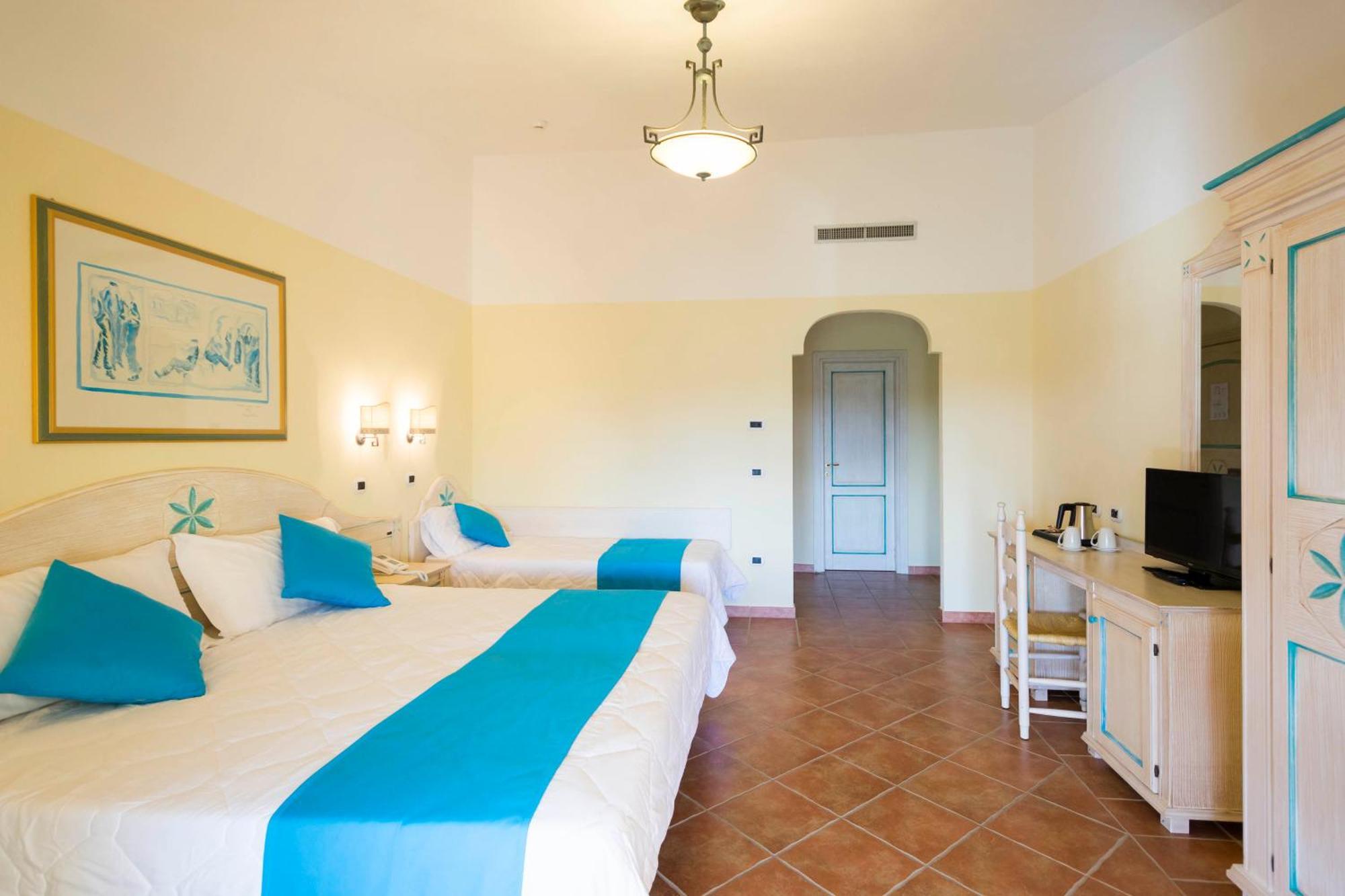 Hotel Fuile 'E Mare Cala Liberotto Exterior foto