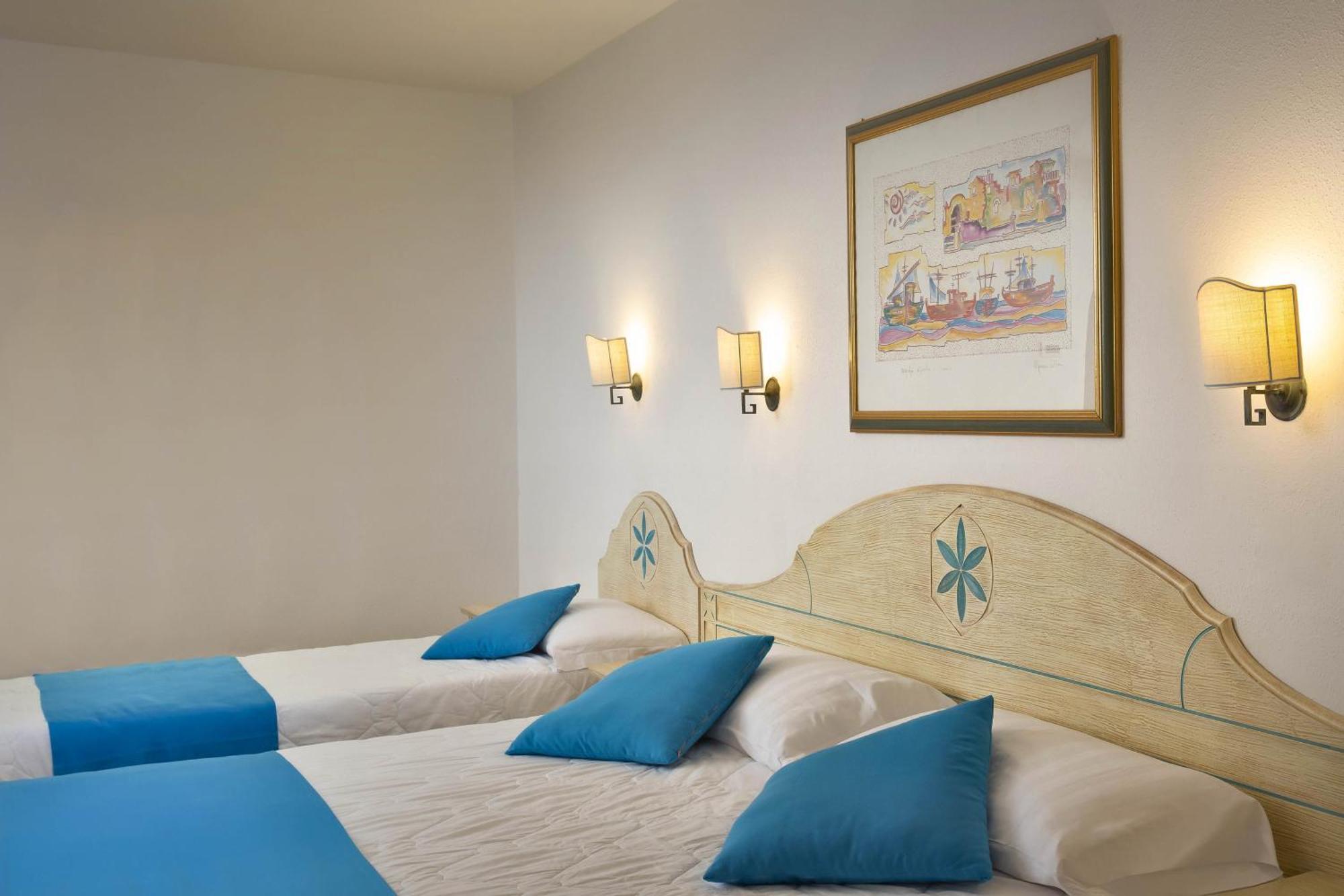 Hotel Fuile 'E Mare Cala Liberotto Exterior foto