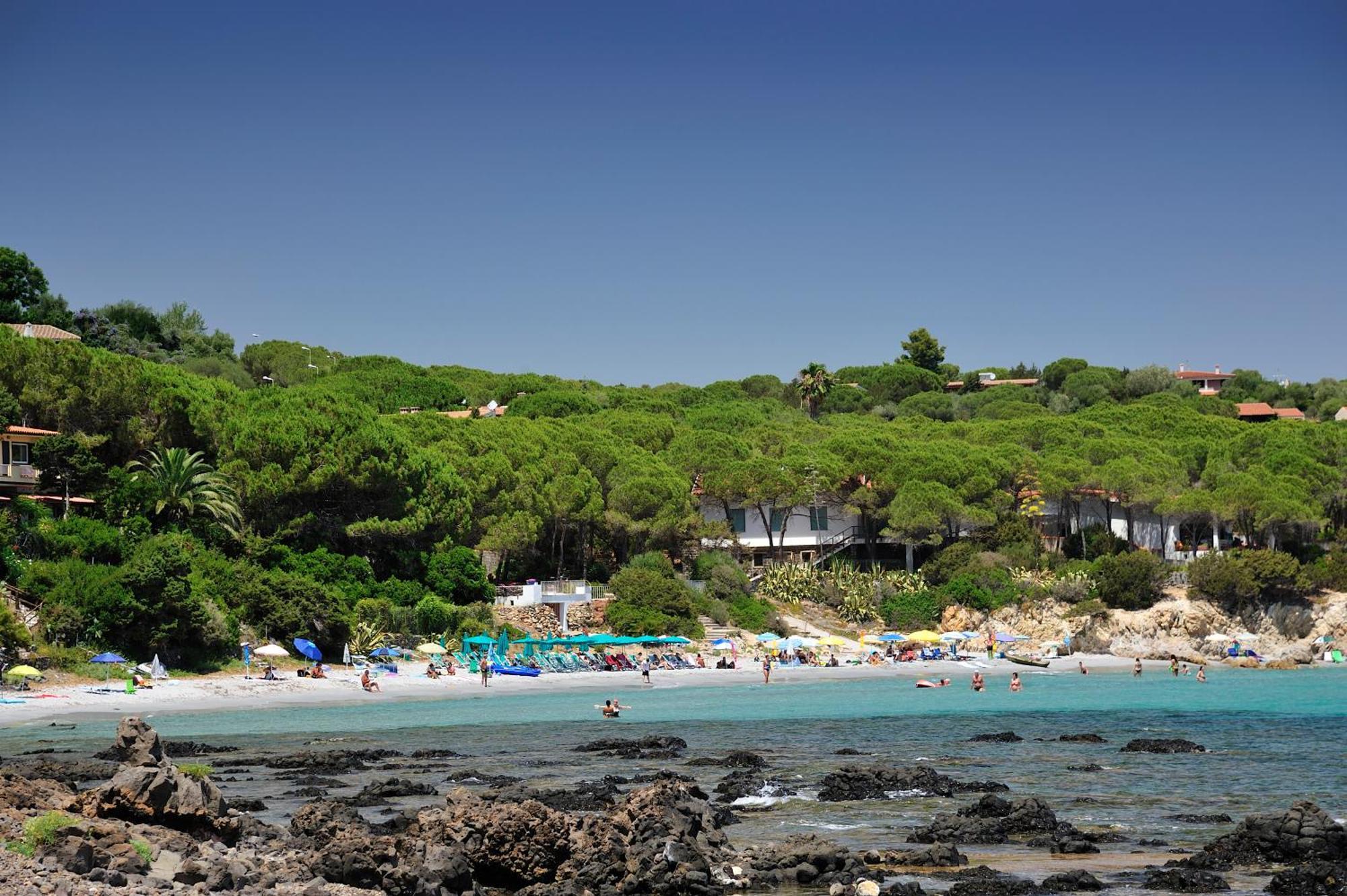 Hotel Fuile 'E Mare Cala Liberotto Exterior foto