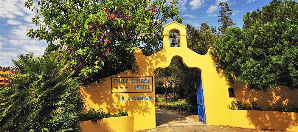 Hotel Fuile 'E Mare Cala Liberotto Exterior foto