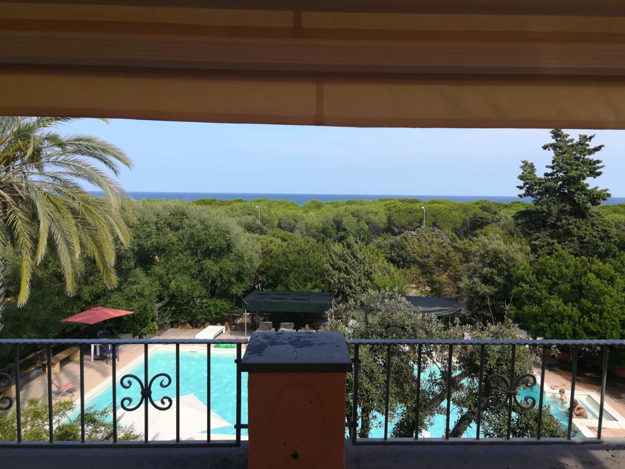 Hotel Fuile 'E Mare Cala Liberotto Exterior foto